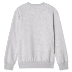 Outlet Atheiure Feece-Crew für Kinder Kinder Oberteile|Athleisure