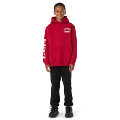 Outlet Atheiure Feece-Hoodie für Kinder Kinder Oberteile|Athleisure