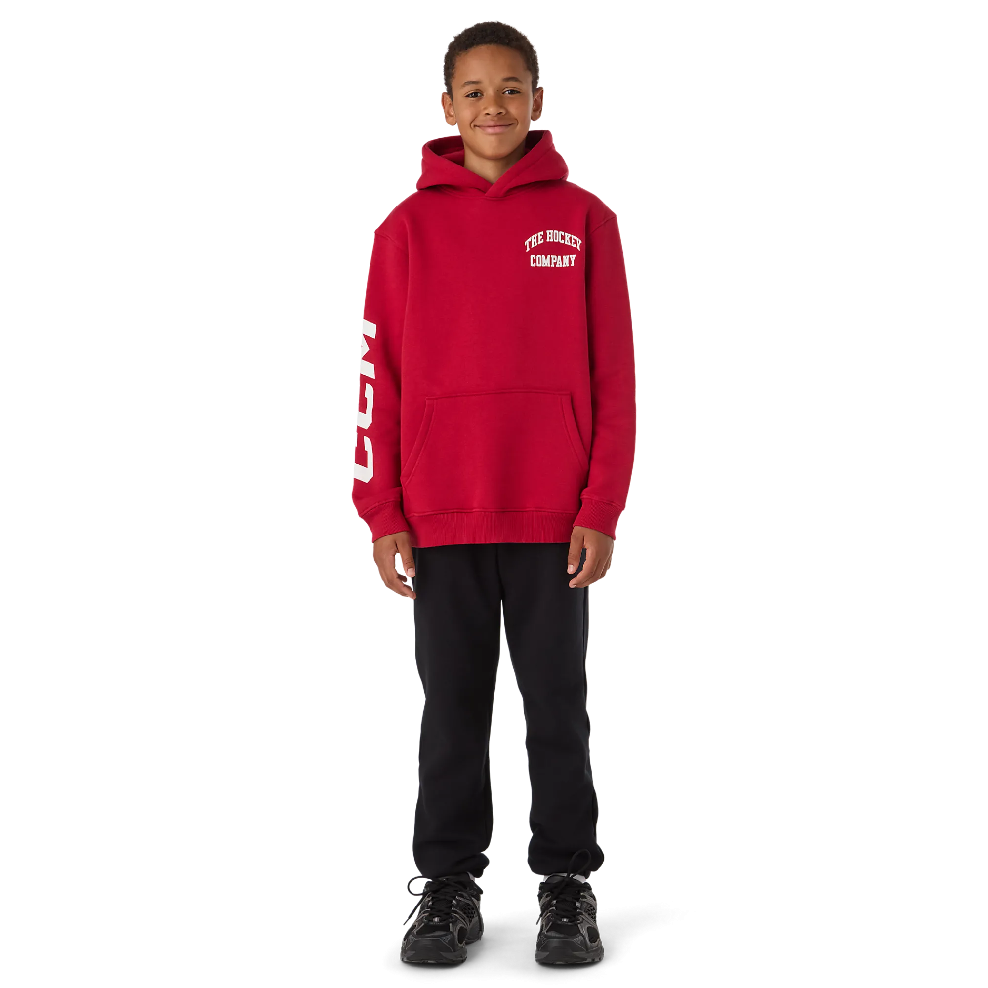 Outlet Atheiure Feece-Hoodie für Kinder Kinder Oberteile|Athleisure