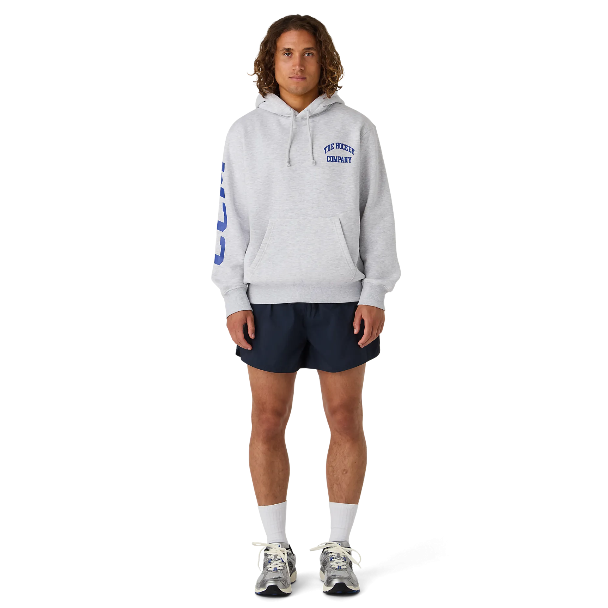 Sale Atheiure Feece-Kapuzenpuover Herren Oberteile|Athleisure