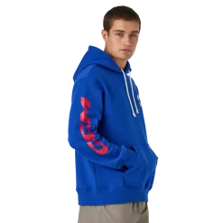 Online Atheiure Feece-Kapuzenpuover Herren Oberteile|Athleisure