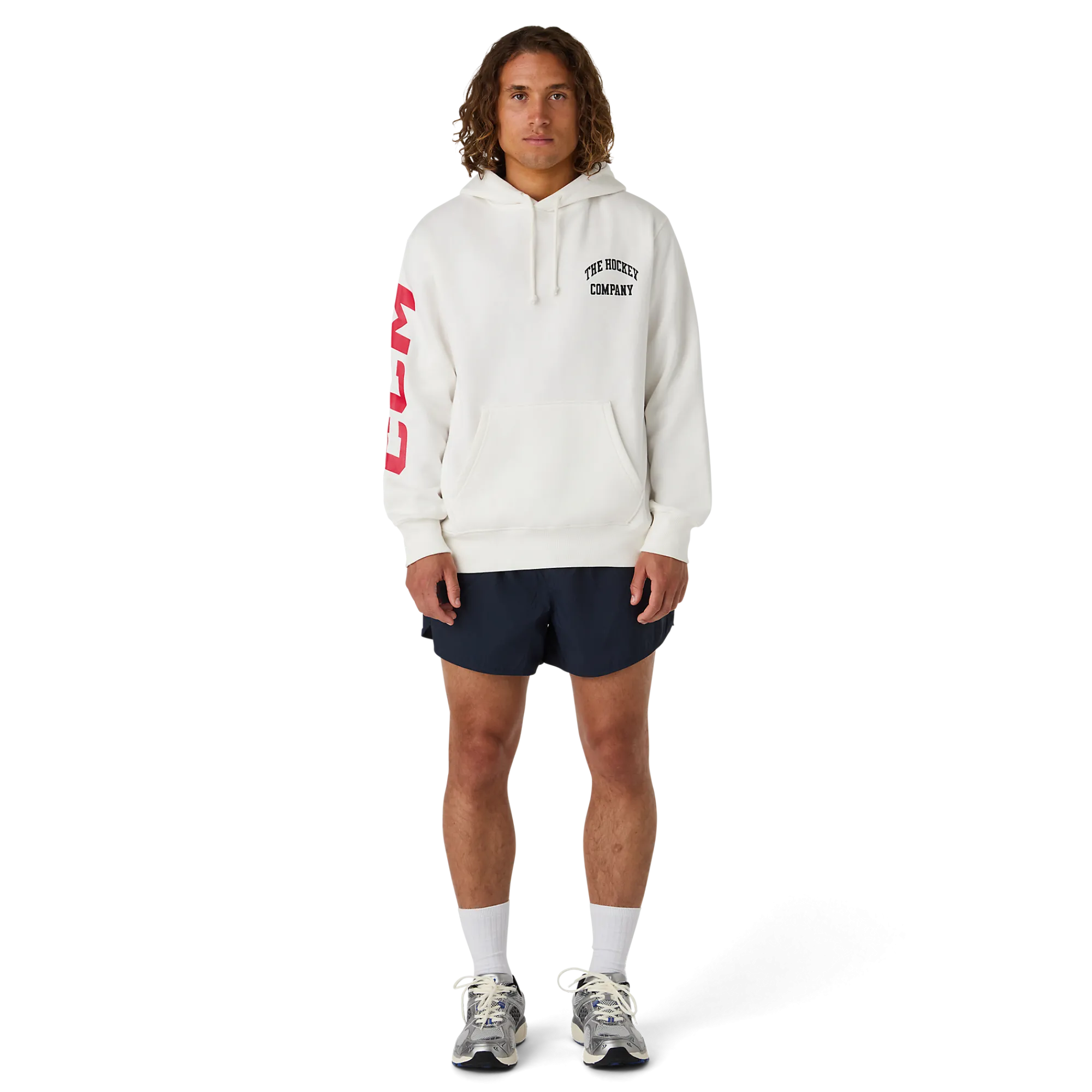 Clearance Atheiure Feece-Kapuzenpuover Herren Oberteile|Athleisure