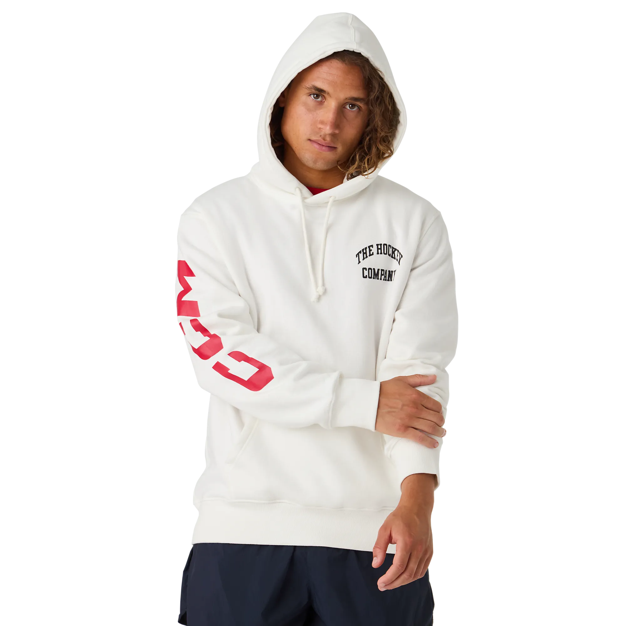 Clearance Atheiure Feece-Kapuzenpuover Herren Oberteile|Athleisure