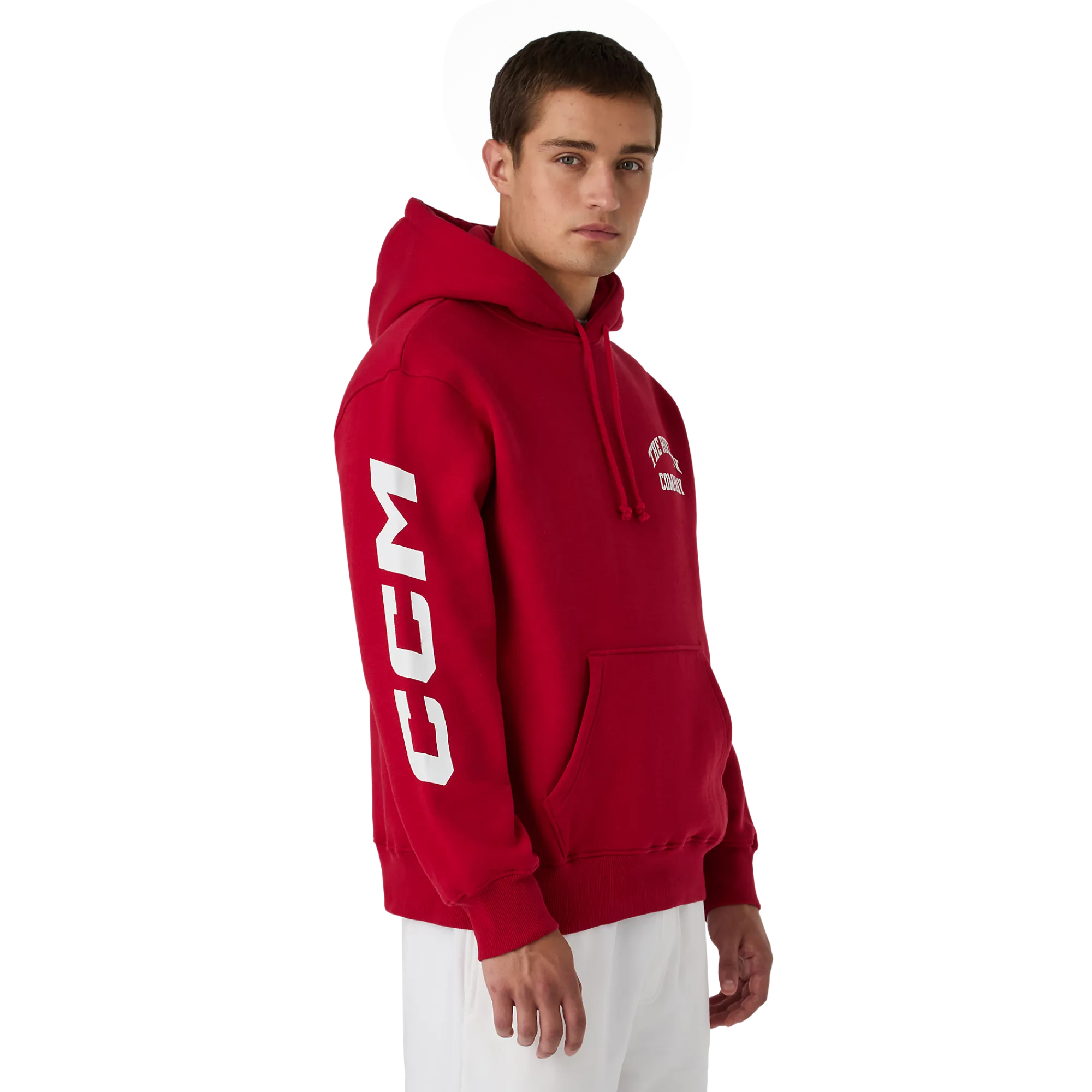 Atheiure Feece-Kapuzenpuover Herren Oberteile|Athleisure