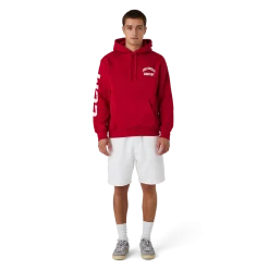 Atheiure Feece-Kapuzenpuover Herren Oberteile|Athleisure
