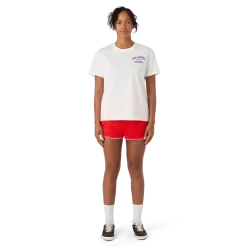 Online Atheiure Kurzar-T-hirt für Frauen Oberteile|Athleisure