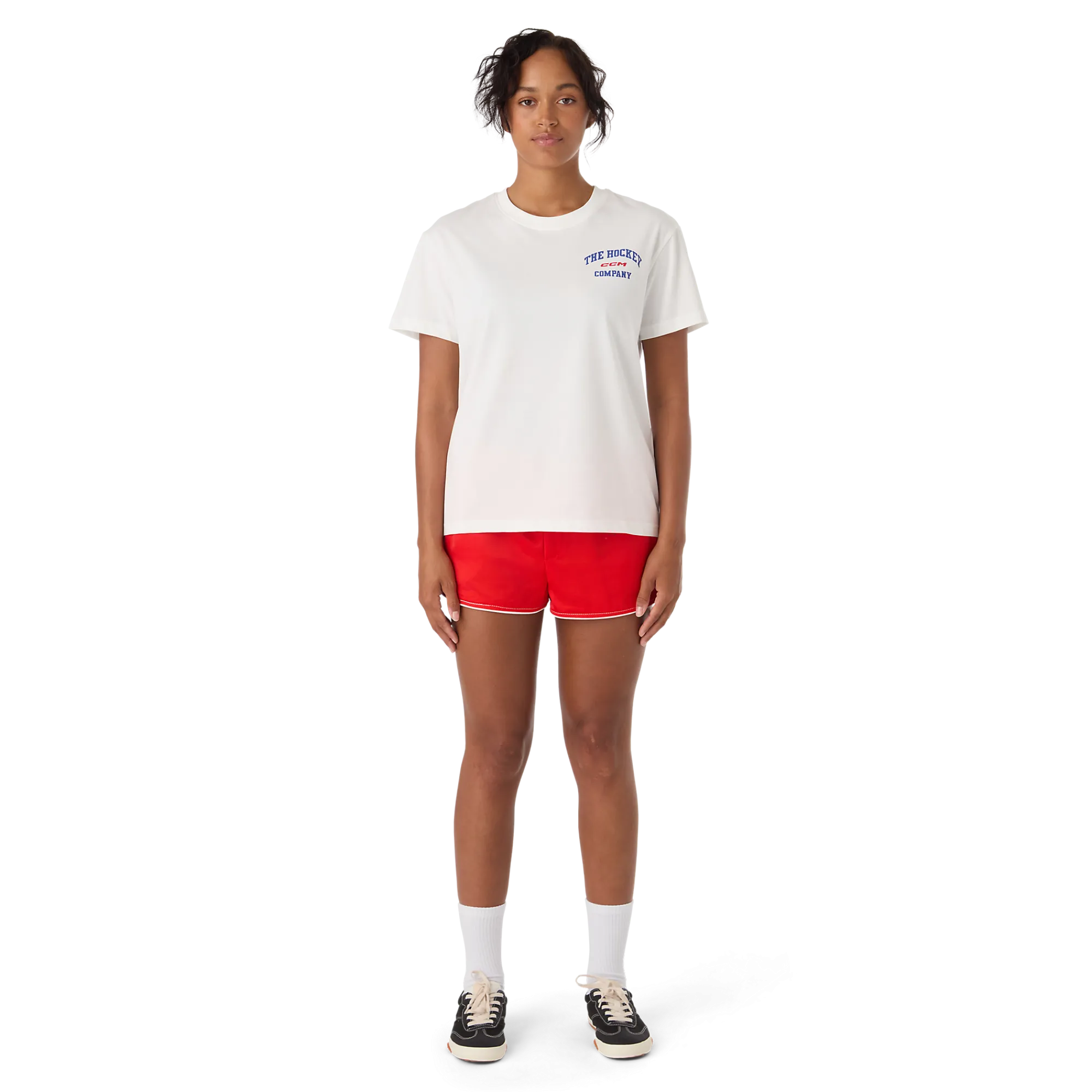 Online Atheiure Kurzar-T-hirt für Frauen Oberteile|Athleisure
