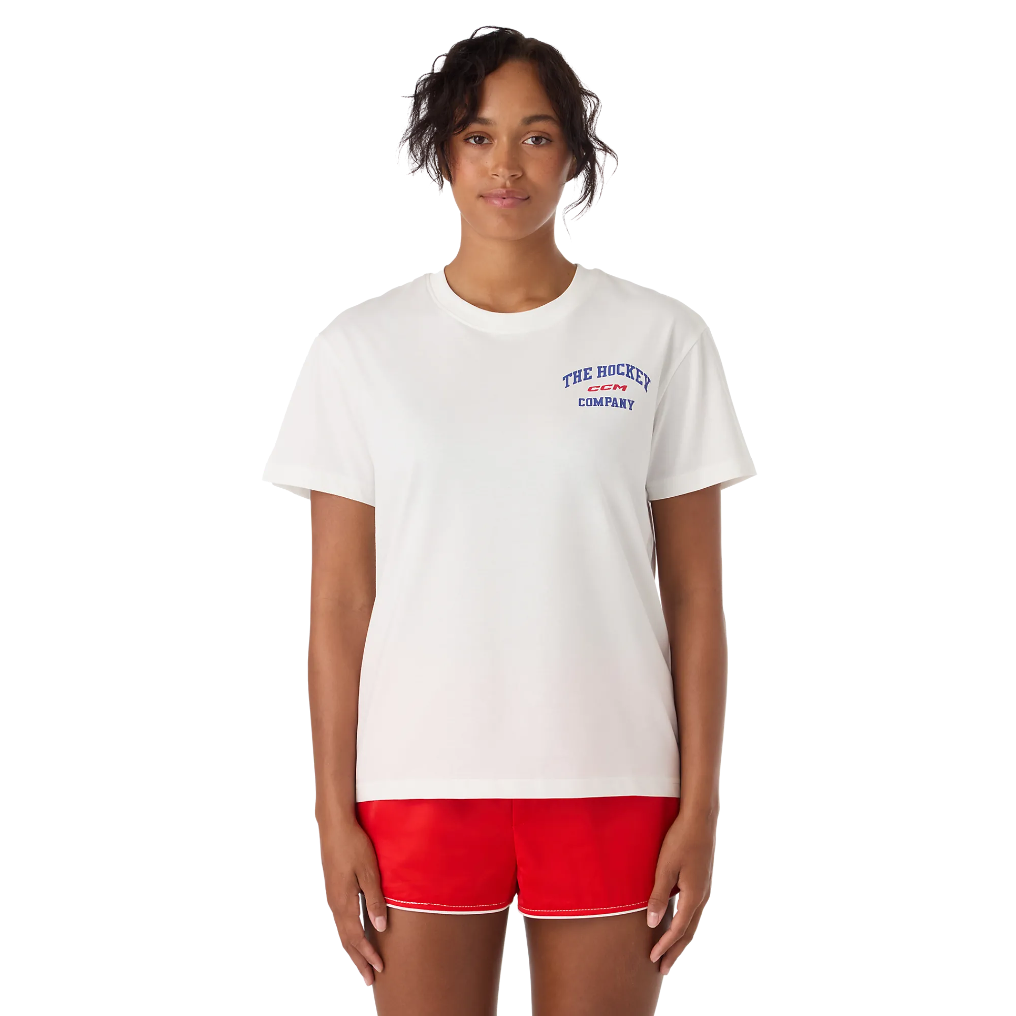 Online Atheiure Kurzar-T-hirt für Frauen Oberteile|Athleisure