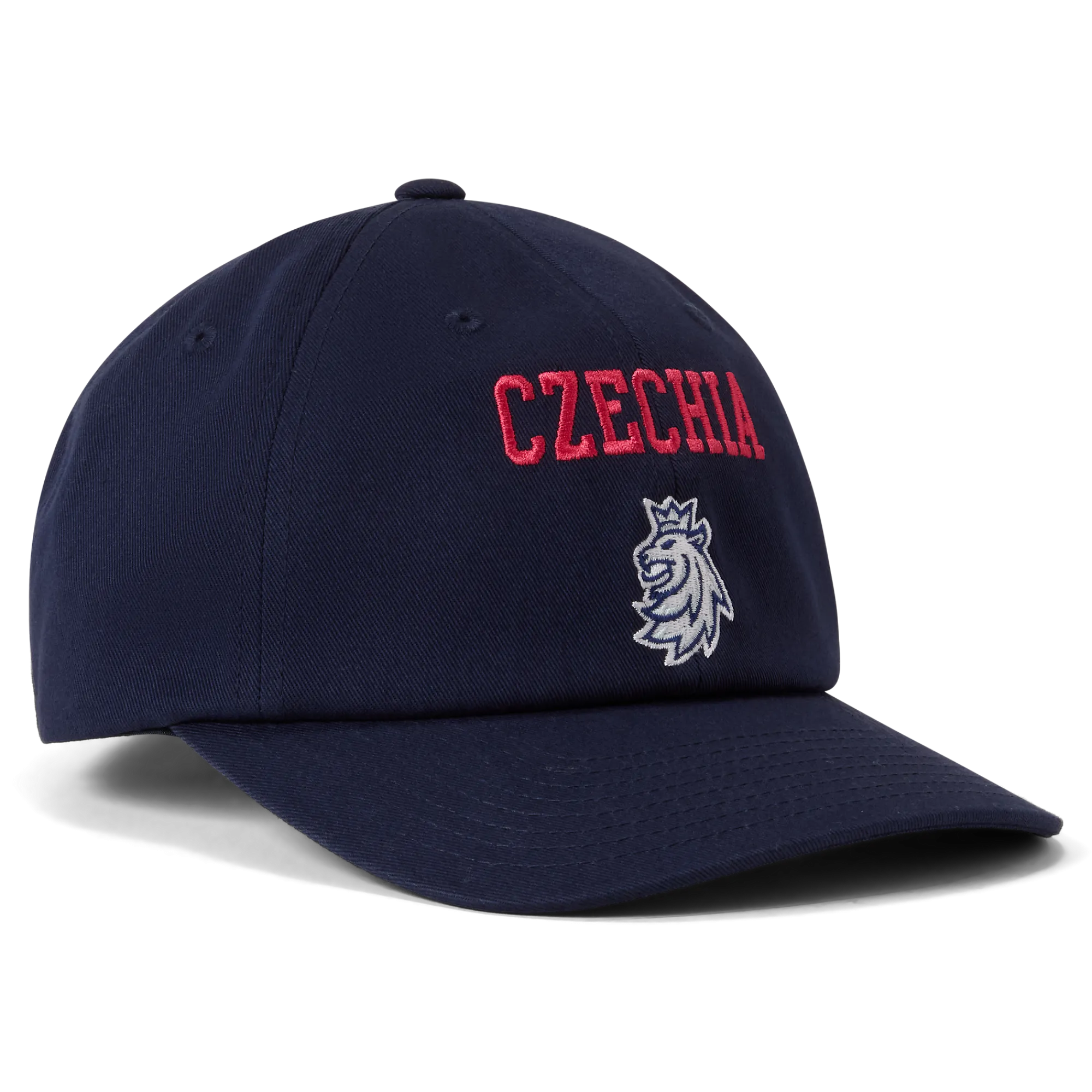 Online Baseballkappe mit tschechischer Flagge Flag|Kappen