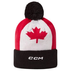 Outlet Canada Flag Pom Knit Flag|Mützen
