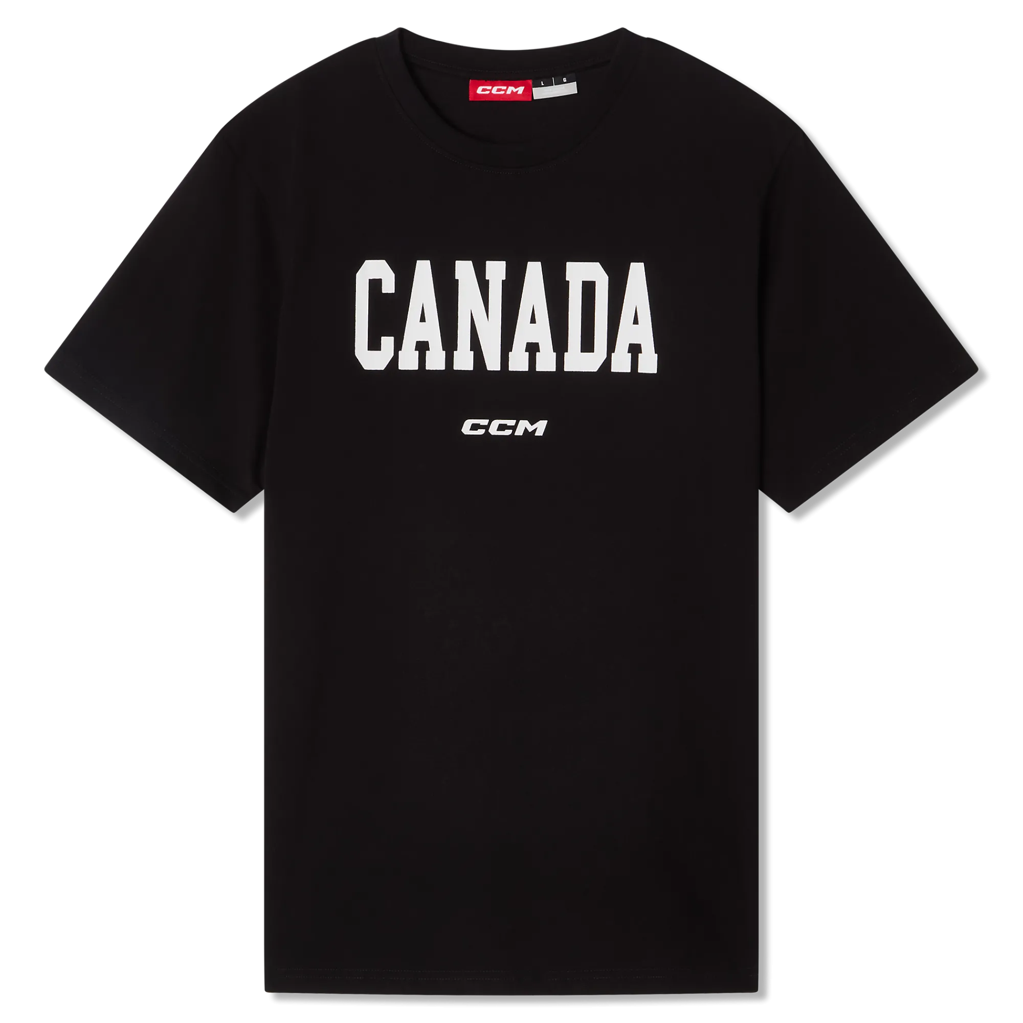 Clearance Canada Fag hort eeve T-hirt Herren Flag|Oberteile
