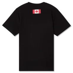 Clearance Canada Fag hort eeve T-hirt Herren Flag|Oberteile