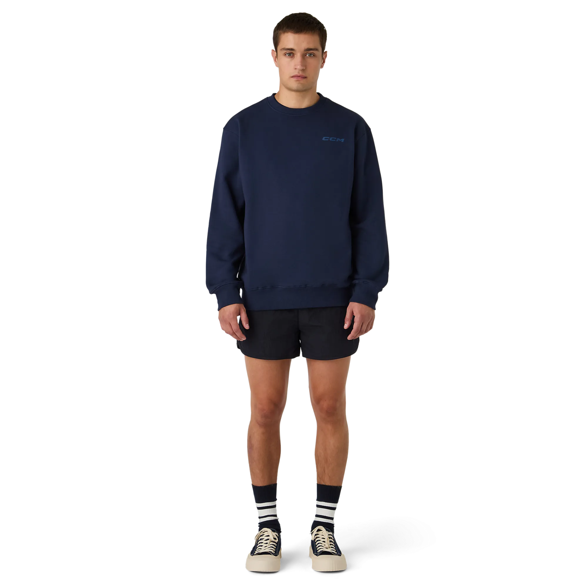Discount Caua Feece-Crew Herren Oberteile