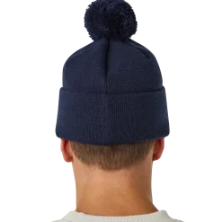 Discount Casual Strickmütze mit Bommel Mützen