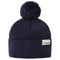 Discount Casual Strickmütze mit Bommel Mützen