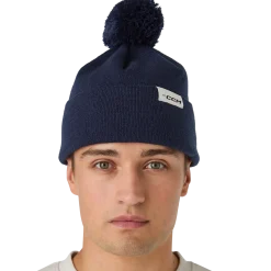 Discount Casual Strickmütze mit Bommel Mützen