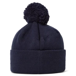 Discount Casual Strickmütze mit Bommel Mützen