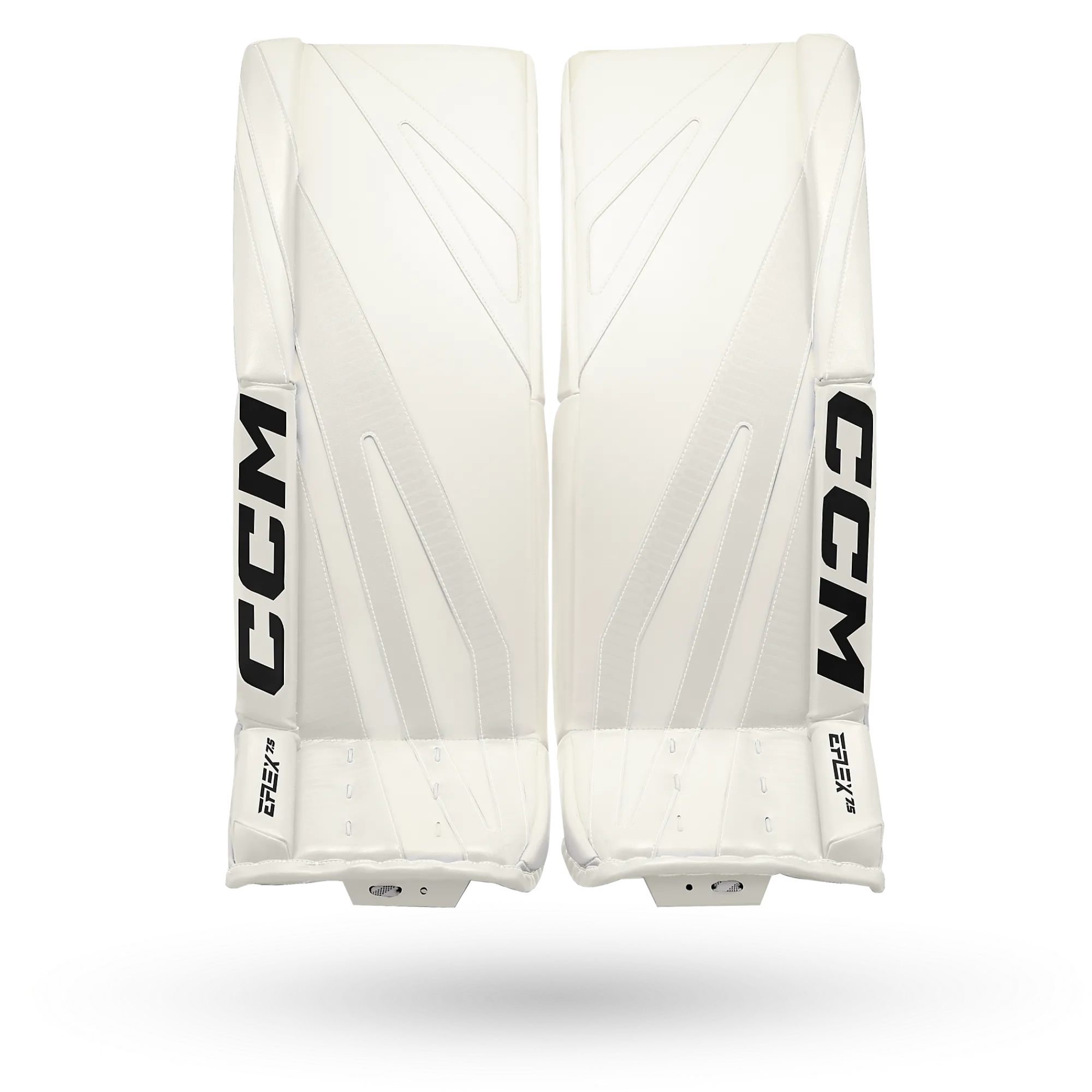 Outlet CCM EFLEX 7.5 GOALIE PADS SENIOR Torwartschienen