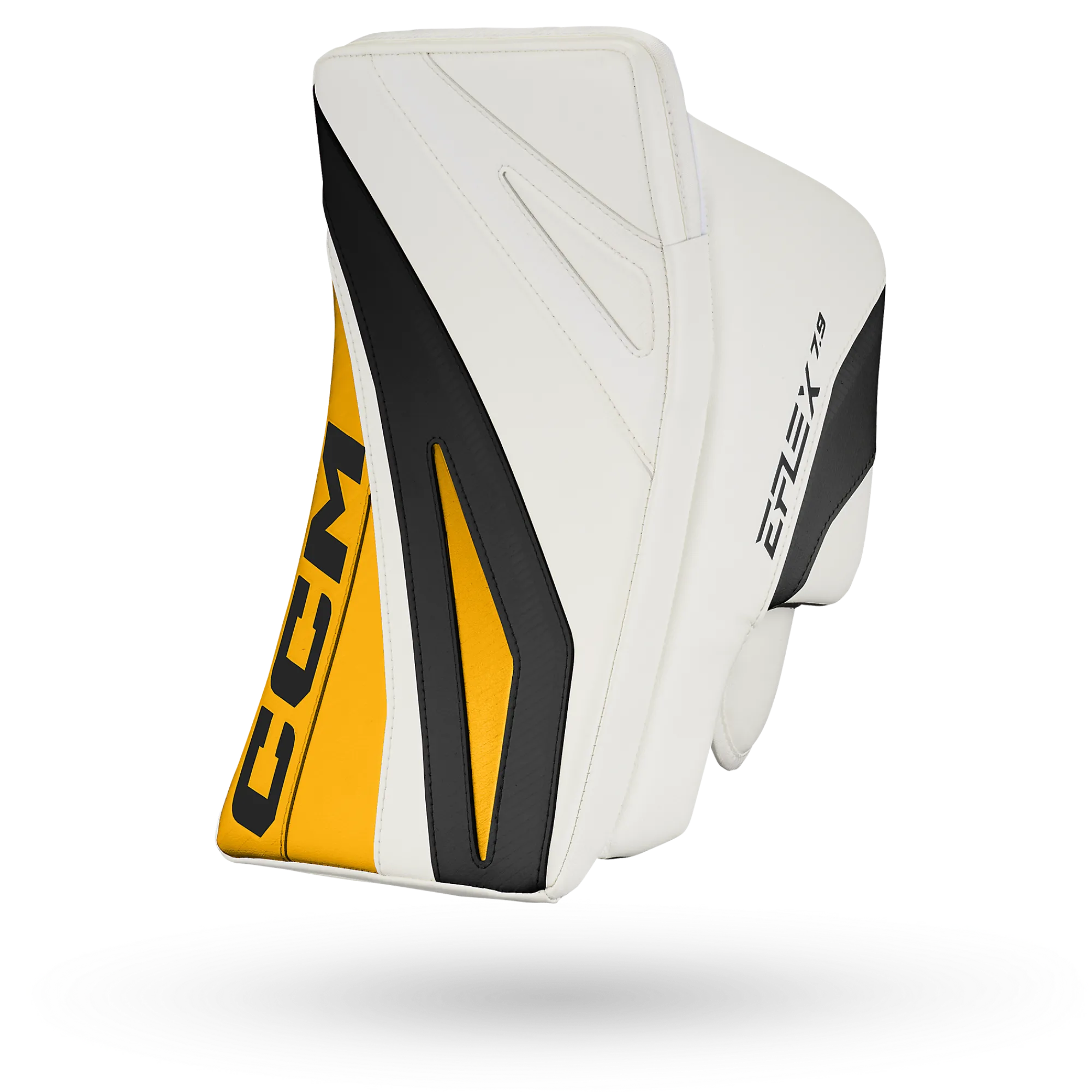 Clearance CCM EFLEX 7.9 TORWART BLOCKER SENIOR Fanghand & Stockhand