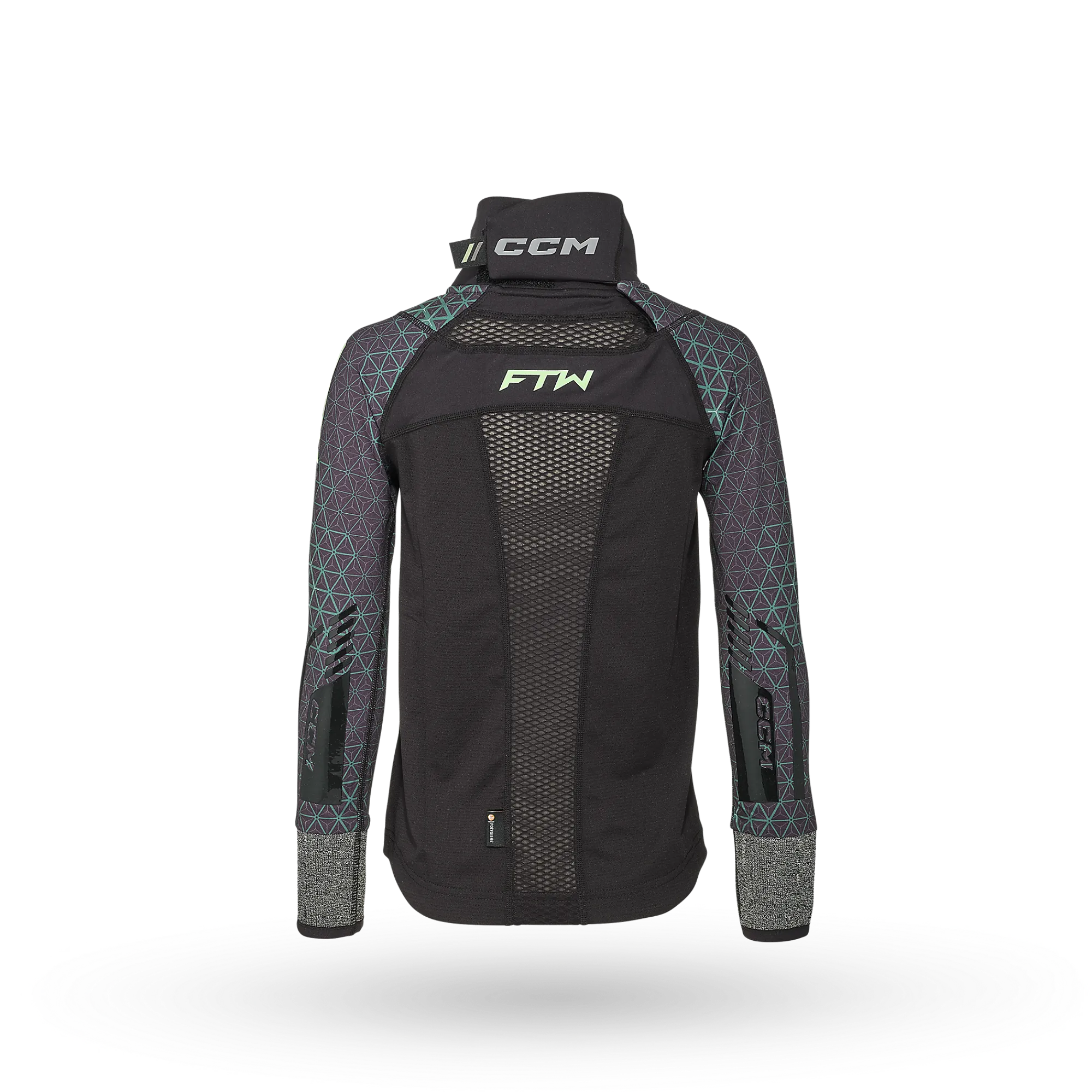 CCM FTW Schnittschutz‑Shirt Langarm Youth Funktionsunterwäsche