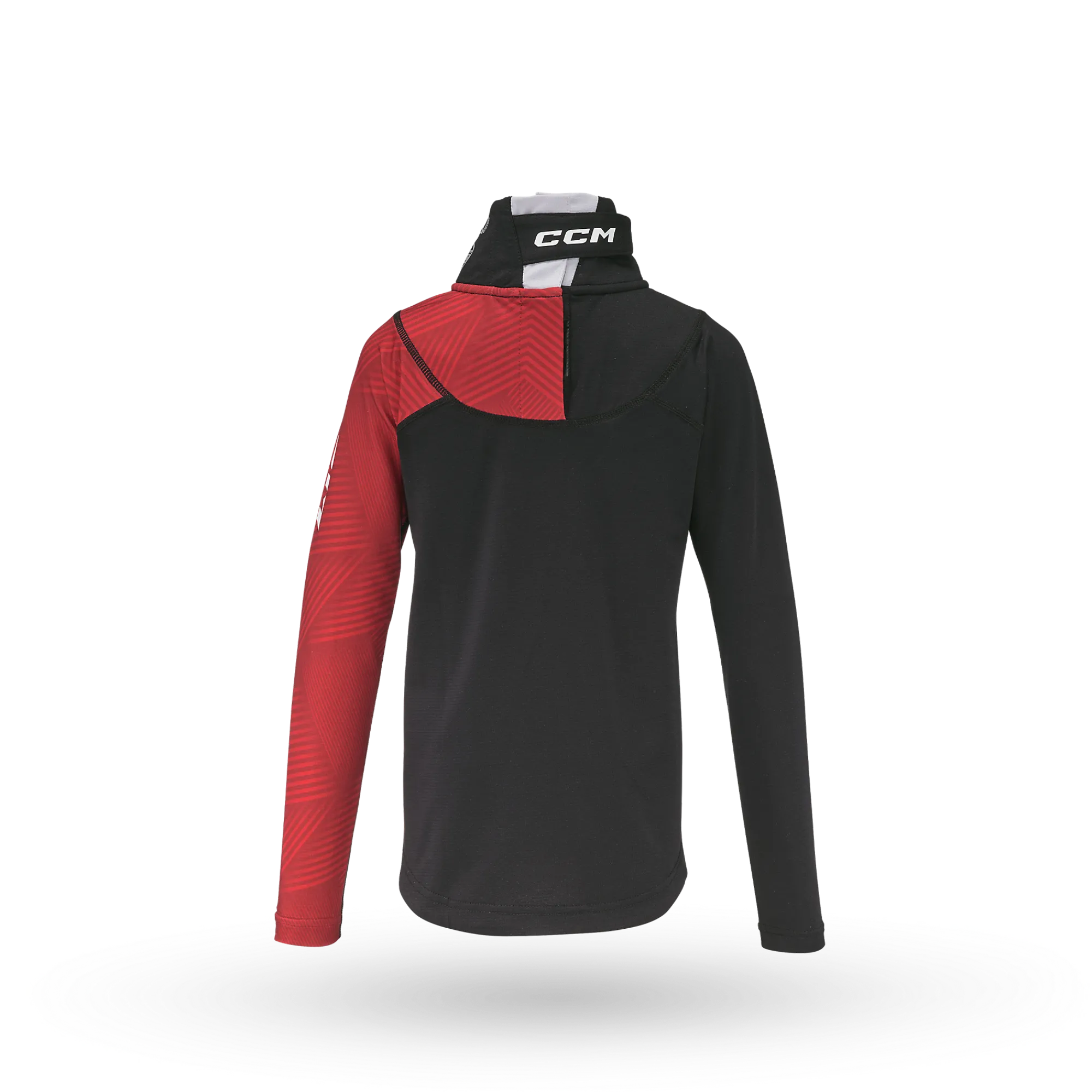 Online CCM Langarmshirt mit Halsschutz Youth Herren Funktionsunterwäsche