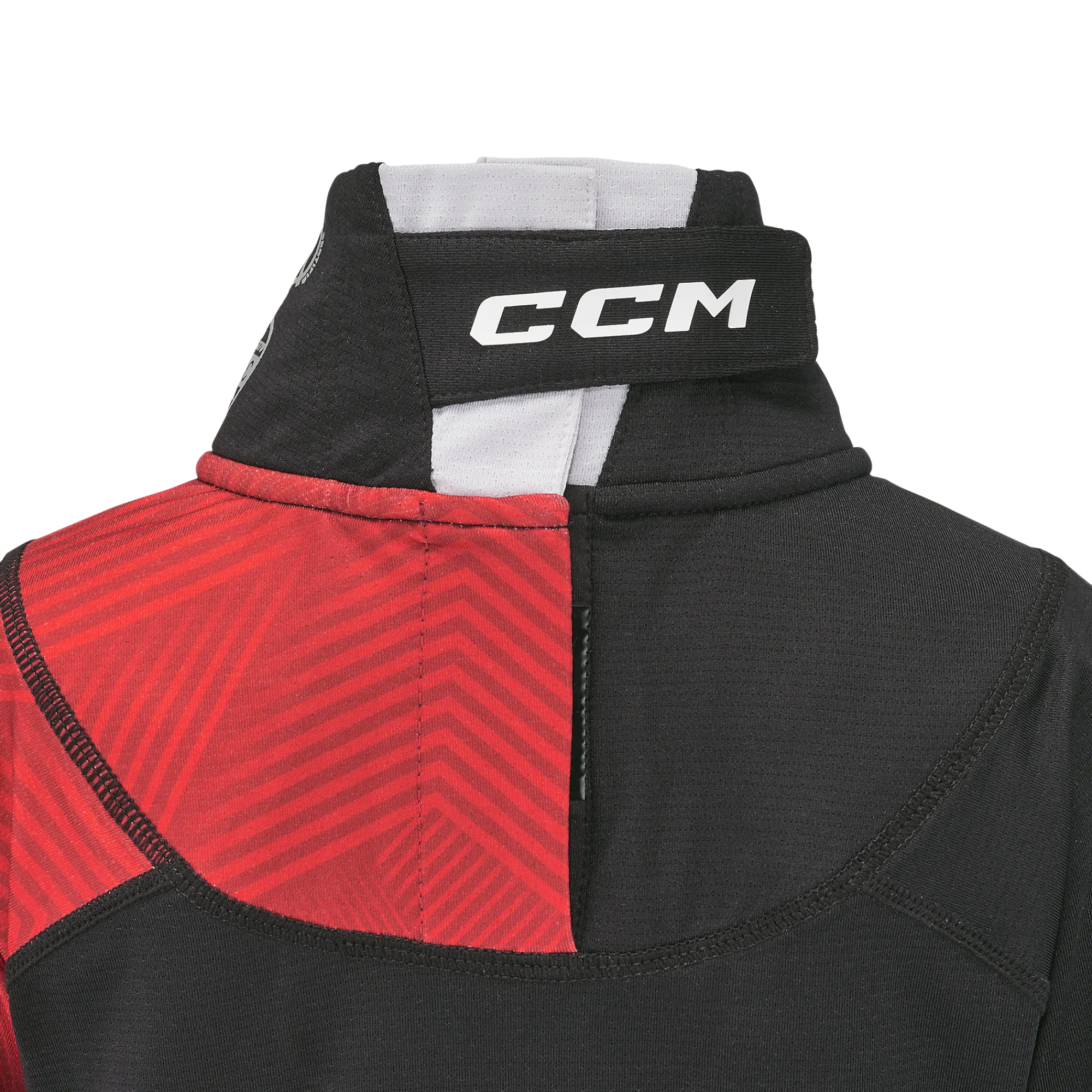 Online CCM Langarmshirt mit Halsschutz Youth Herren Funktionsunterwäsche
