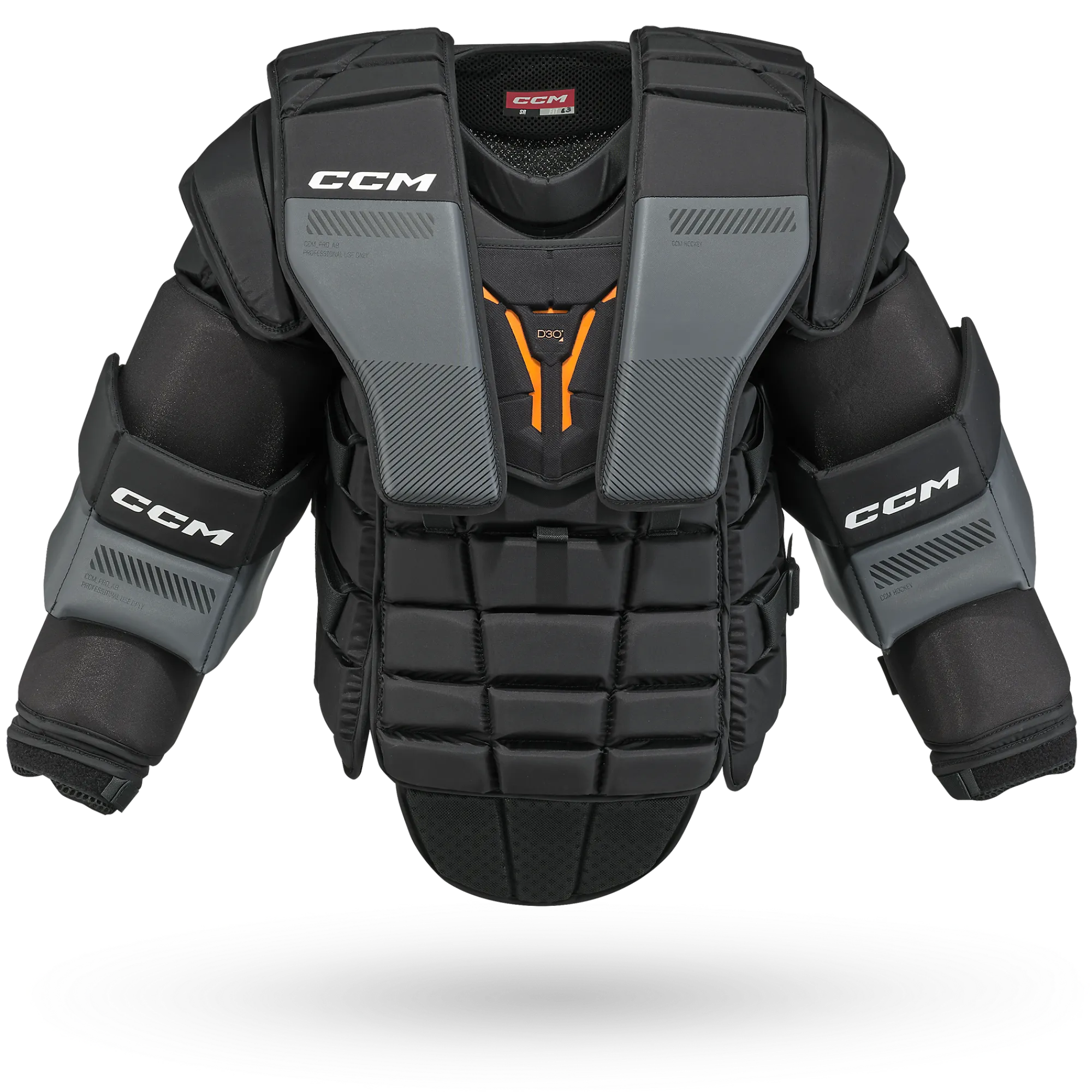 Clearance CCM PRO Spec Torwartbrustschutz SR Torwartbrustschutz