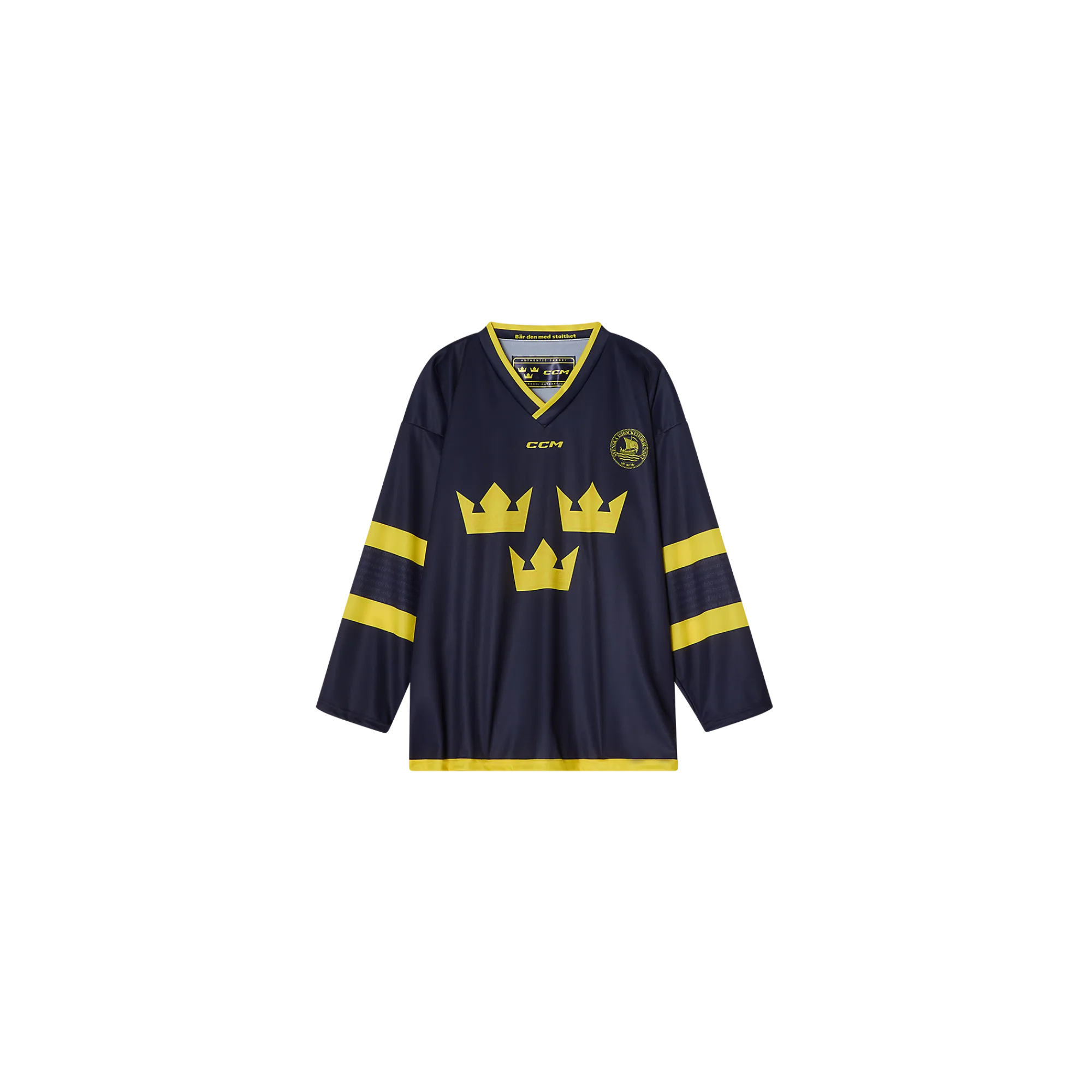 Custom Gamewear Trikot Junior Schweden Kinder Flag|Trikots