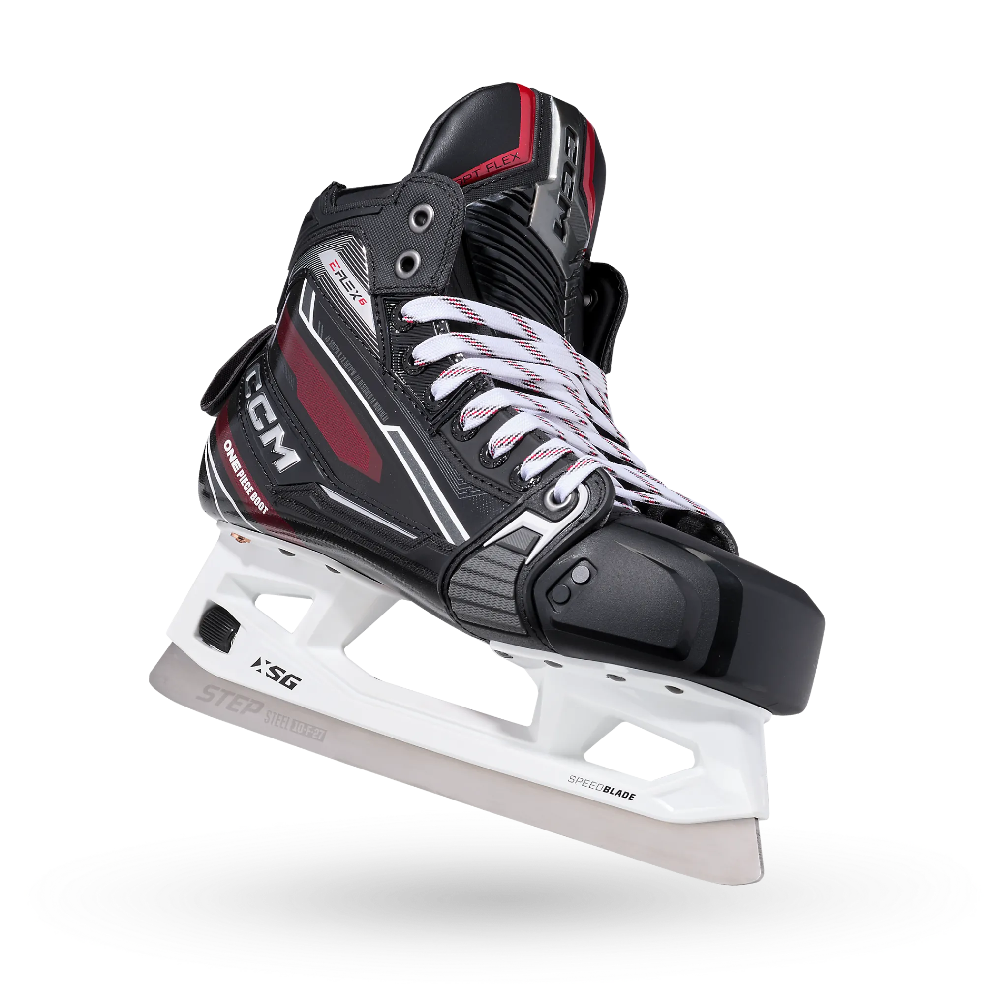 New EFLEX 6 Torwartschlittschuhe Intermediate Torwartschlittschuhe
