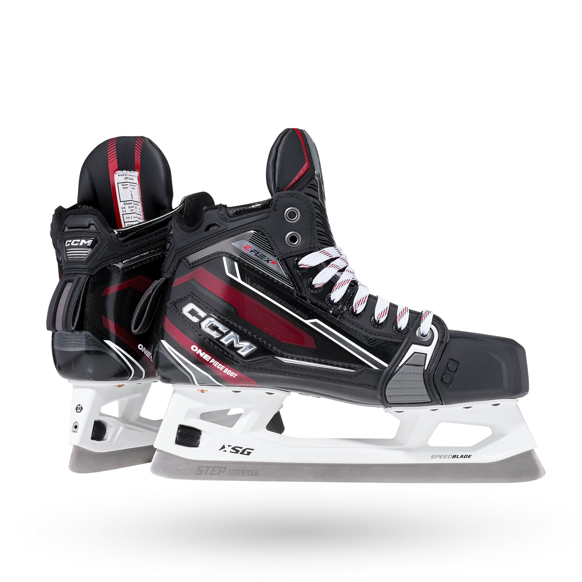 New EFLEX 6 Torwartschlittschuhe Intermediate Torwartschlittschuhe