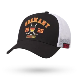 Hot Flag Collection Meshback Basecap Deutschland Flag|Kappen