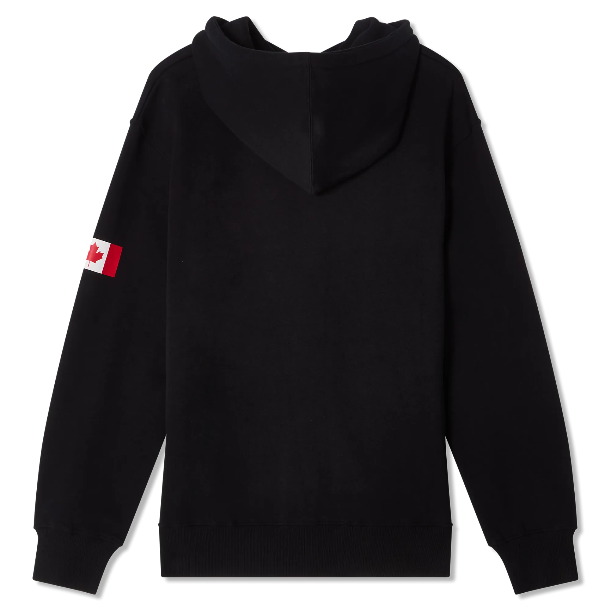 Clearance Feece-Hoodie it kanadicher Fagge Herren Flag|Oberteile