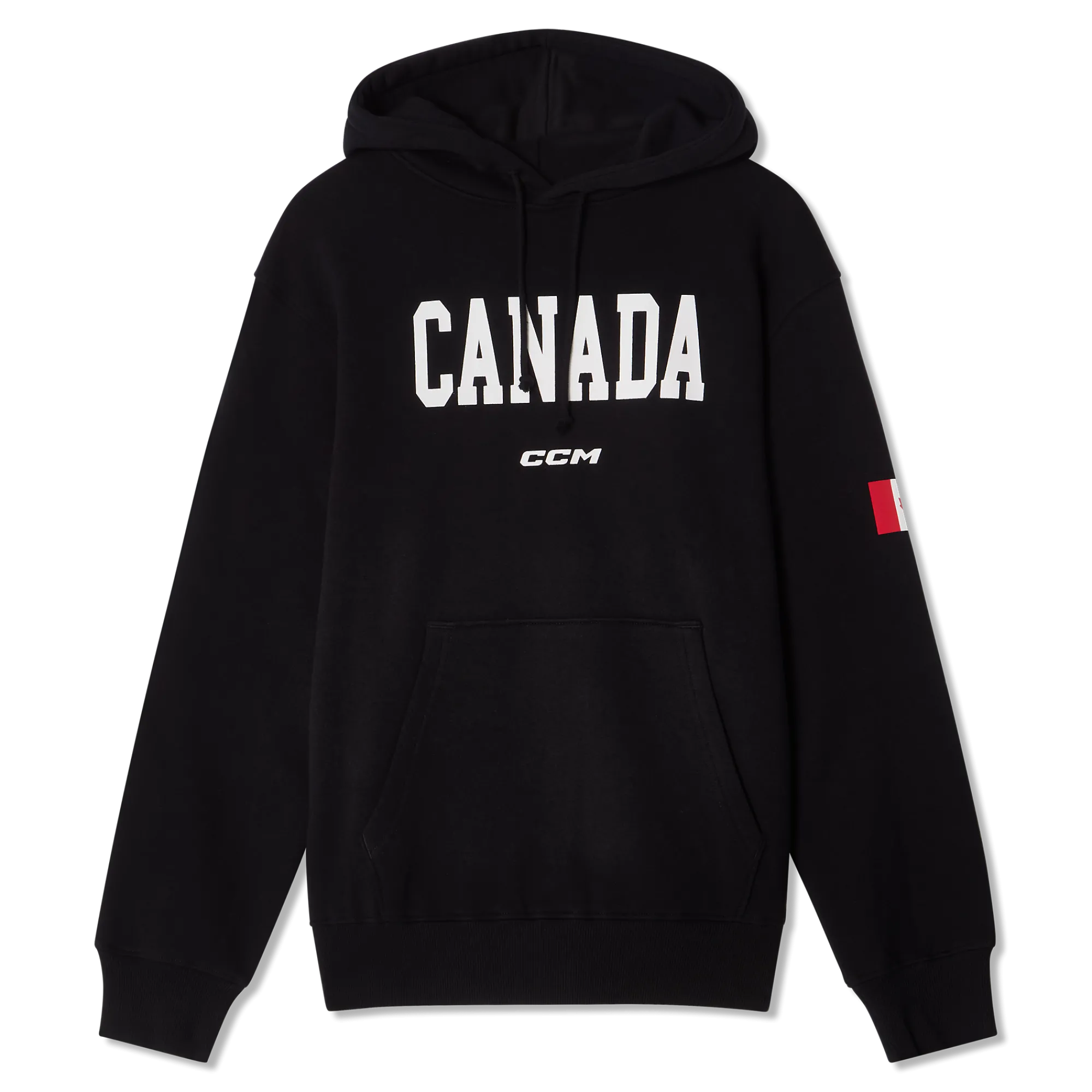 Clearance Feece-Hoodie it kanadicher Fagge Herren Flag|Oberteile