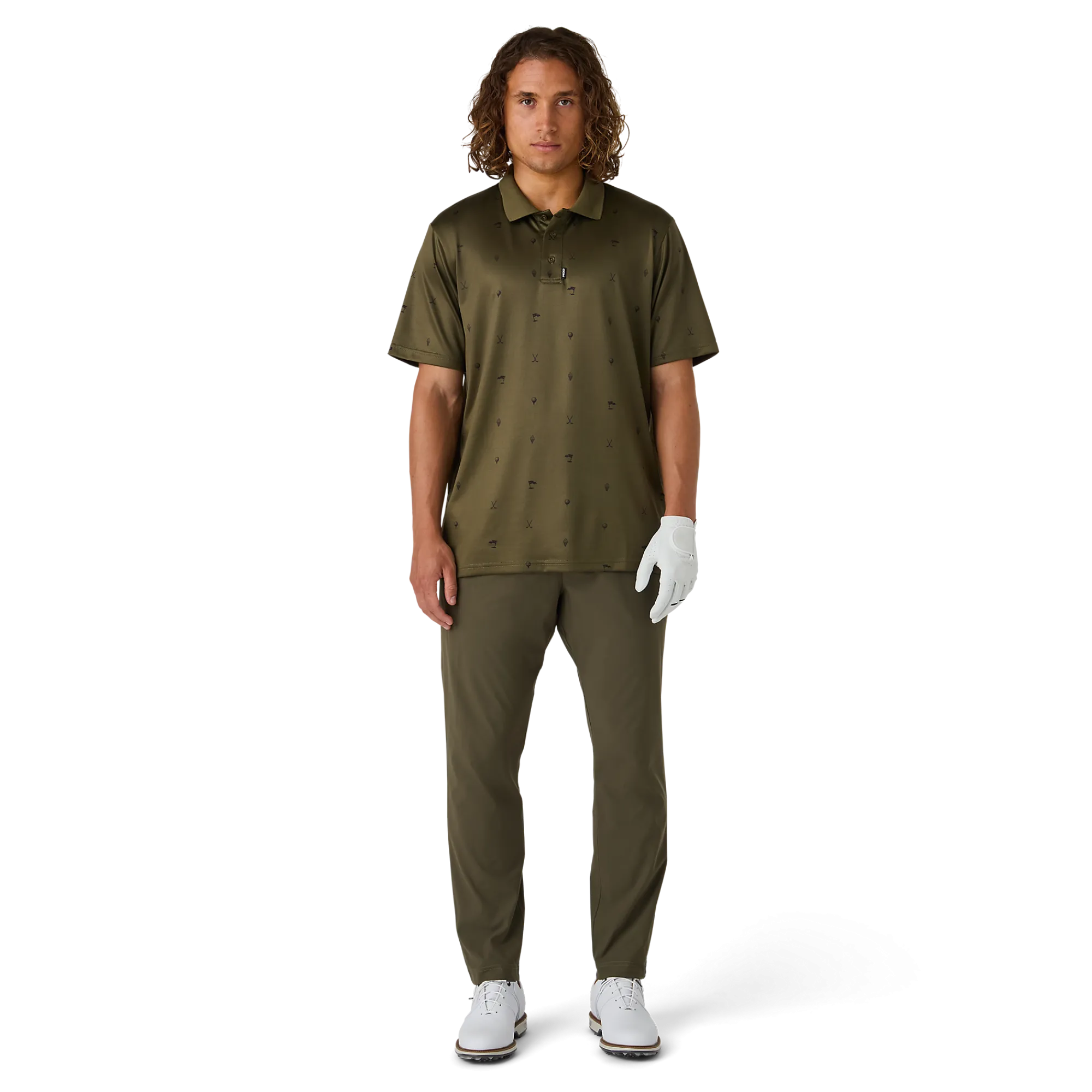 New Gofpoohirt bedruckt Golfbekleidung