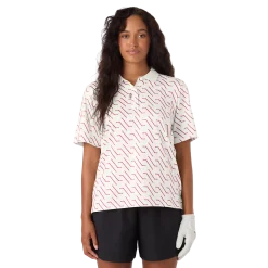 Outlet Gofpoohirt bedruckt für Frauen Golfbekleidung