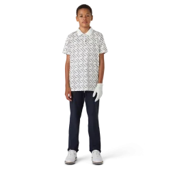 Best Gofpoohirt bedruckt für Kinder Golfbekleidung