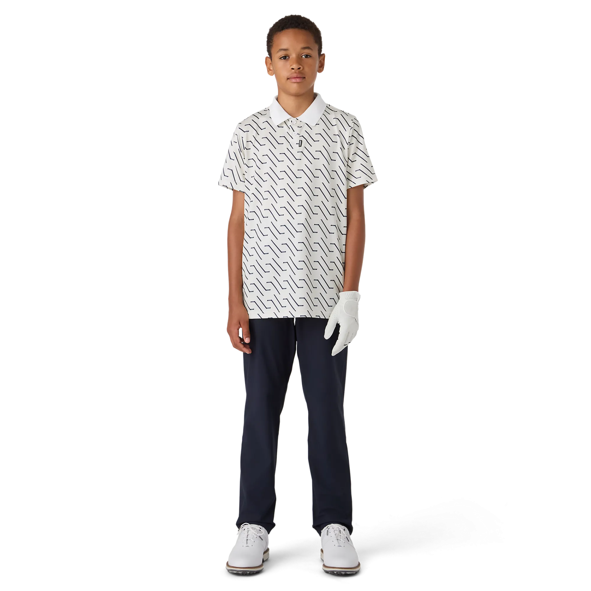 Best Gofpoohirt bedruckt für Kinder Golfbekleidung