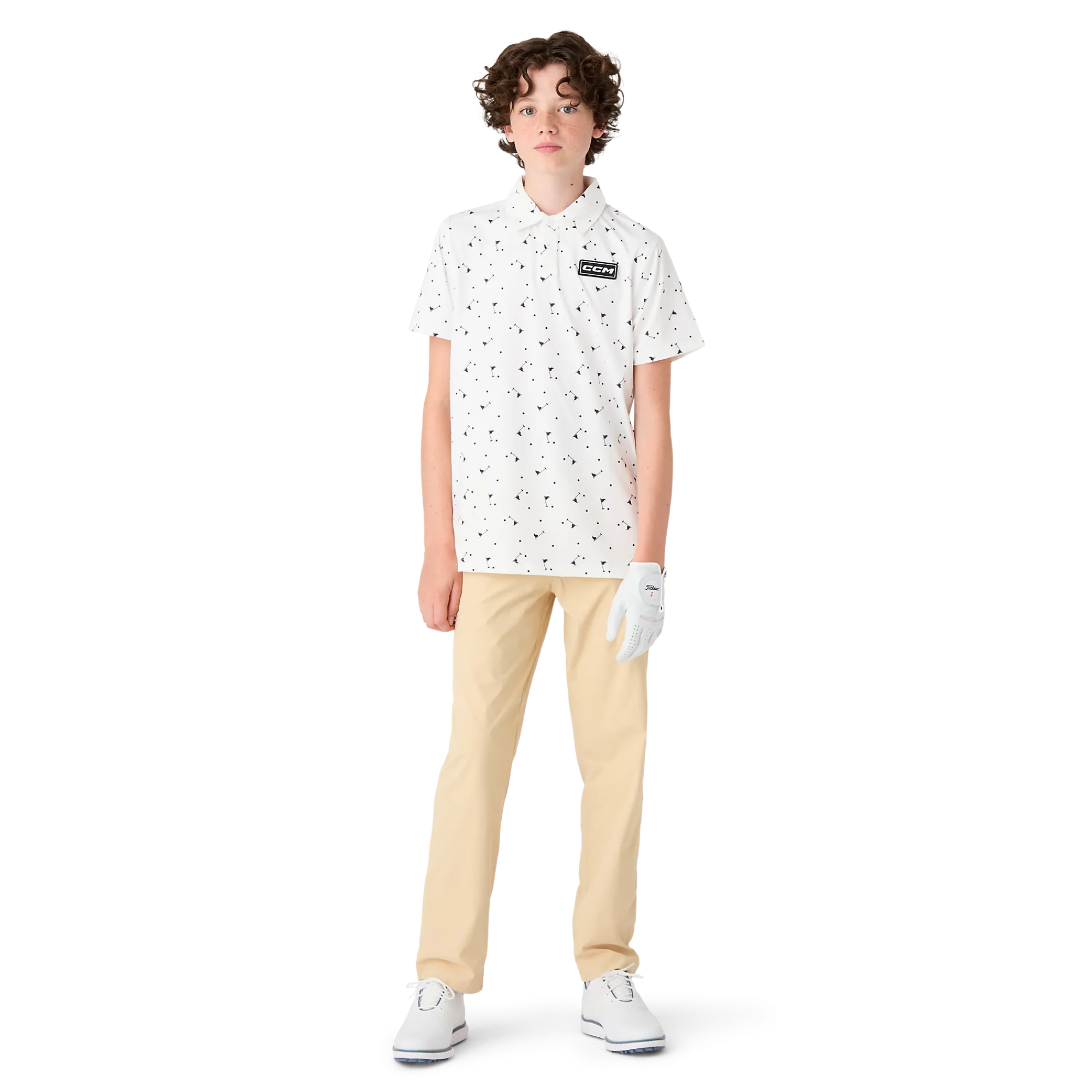 Clearance Gof Poohirt Kinder Geutert Golfbekleidung