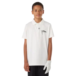 Clearance Gofpoohirt Uni für Kinder Golfbekleidung