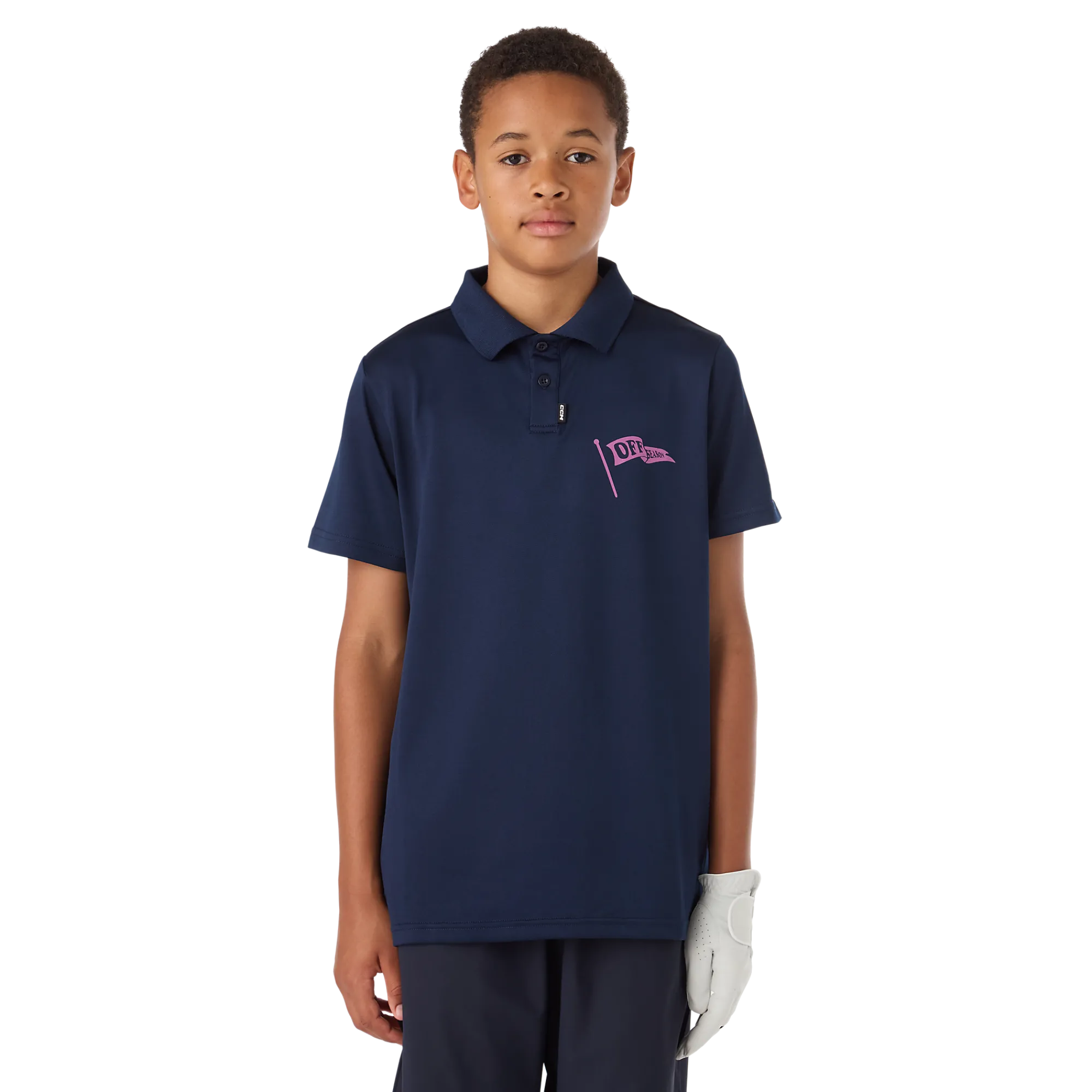 Sale Gofpoohirt Uni für Kinder Golfbekleidung