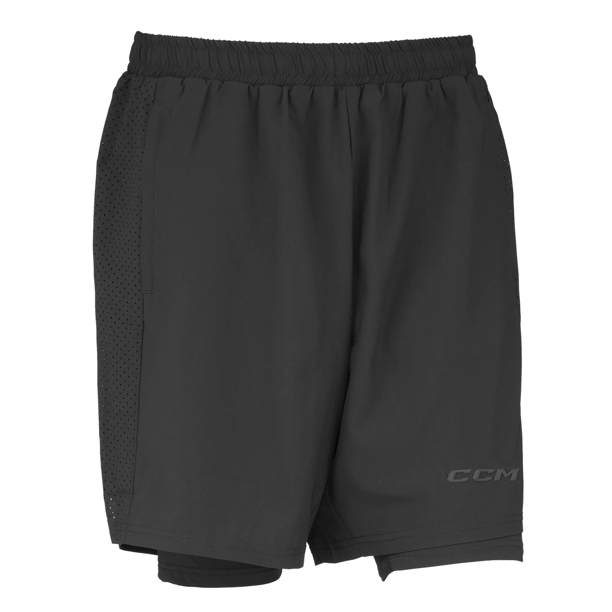 Best 2-IN-1-TRAININGHORT Herren Trainingskleidung|Unterteile