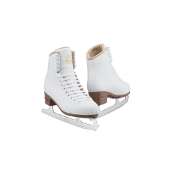 Discount JACKSON FIGURE SKATES ARTISTE JS1791 GIRLS WHITE YOUTH Eiskunstlauf Schlittschuhe
