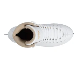 Clearance JACKSON FIGURE SKATES MYSTIQUE JS1491 GIRLS WHITE YOUTH Eiskunstlauf Schlittschuhe