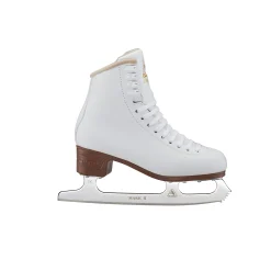 Clearance JACKSON FIGURE SKATES MYSTIQUE JS1491 GIRLS WHITE YOUTH Eiskunstlauf Schlittschuhe