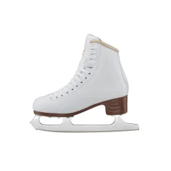 Clearance JACKSON FIGURE SKATES MYSTIQUE JS1491 GIRLS WHITE YOUTH Eiskunstlauf Schlittschuhe