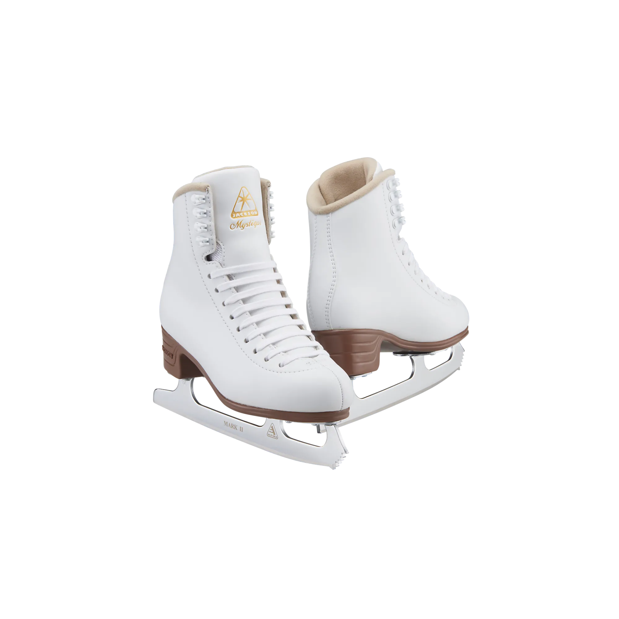 Online JACKSON FIGURE SKATES MYSTIQUE JS1490 WOMEN WHITE SENIOR Eiskunstlauf Schlittschuhe