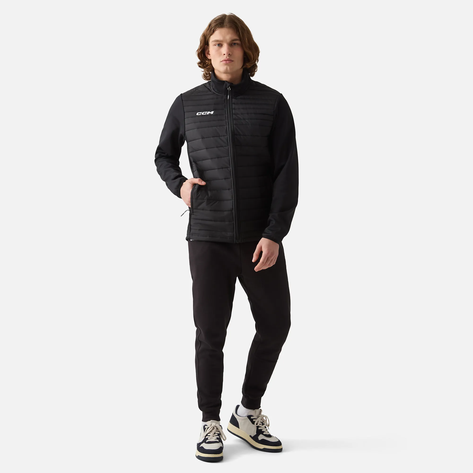 New JDT4TC ADUT QUITED WINTER JACKET Herren Oberbekleidung
