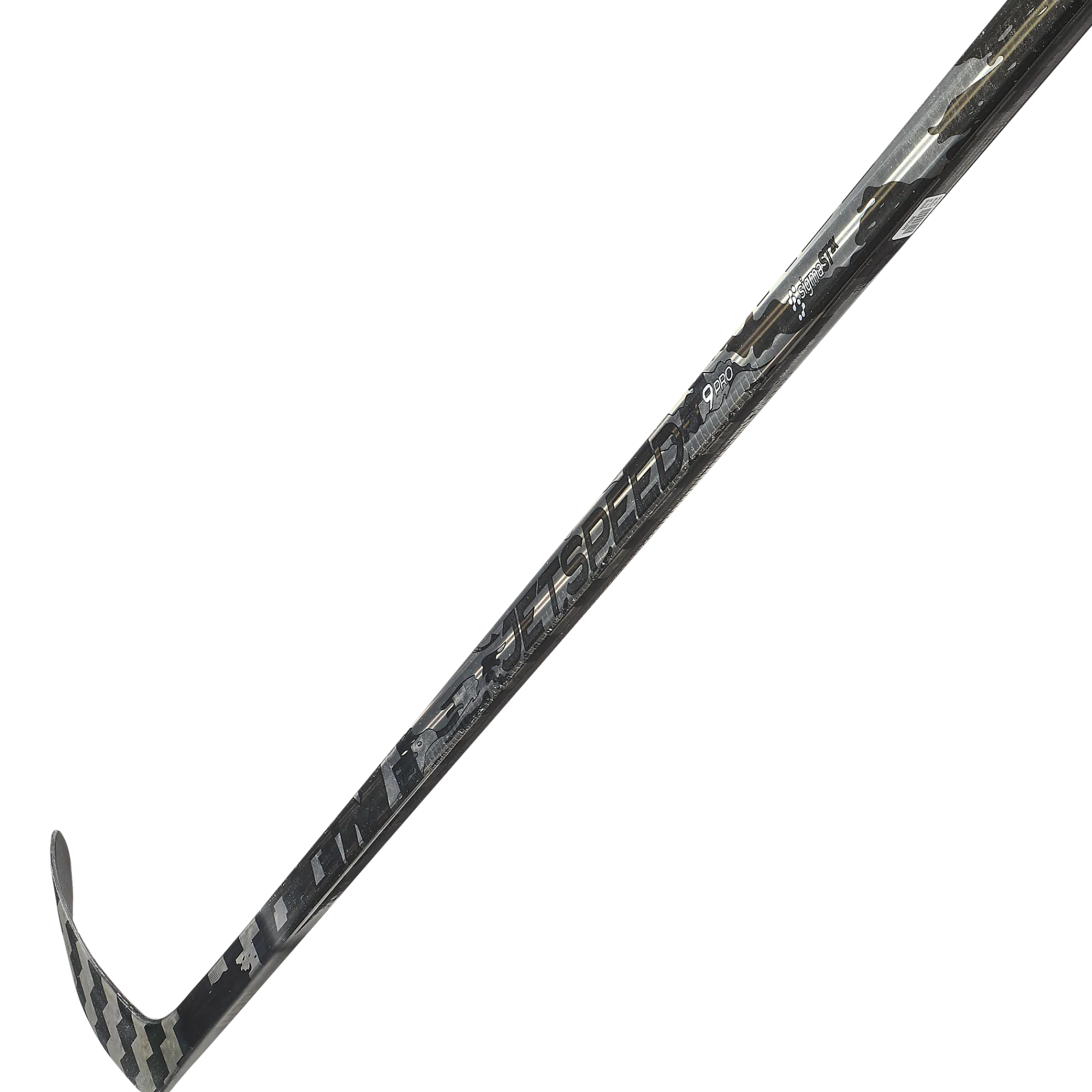 Hot Jetspeed FT9 PRO CHARCOAL Eishockeyschläger Junior Junior Schläger