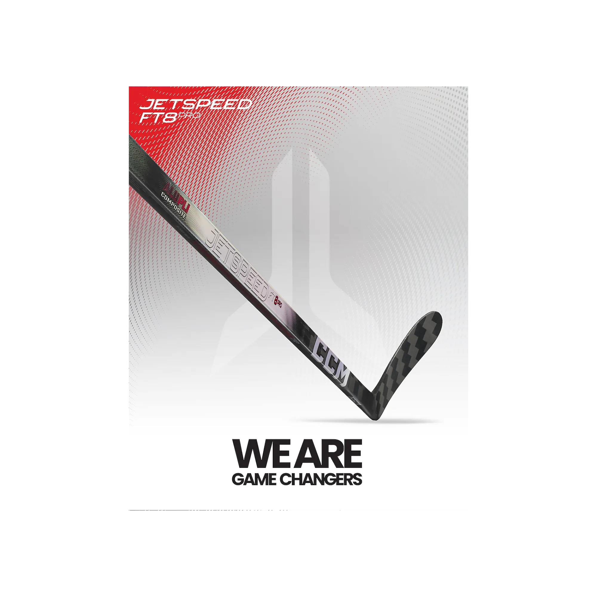Hot Jetspeed FT8 PRO Eishockeyschläger Intermediate Intermediate Schläger