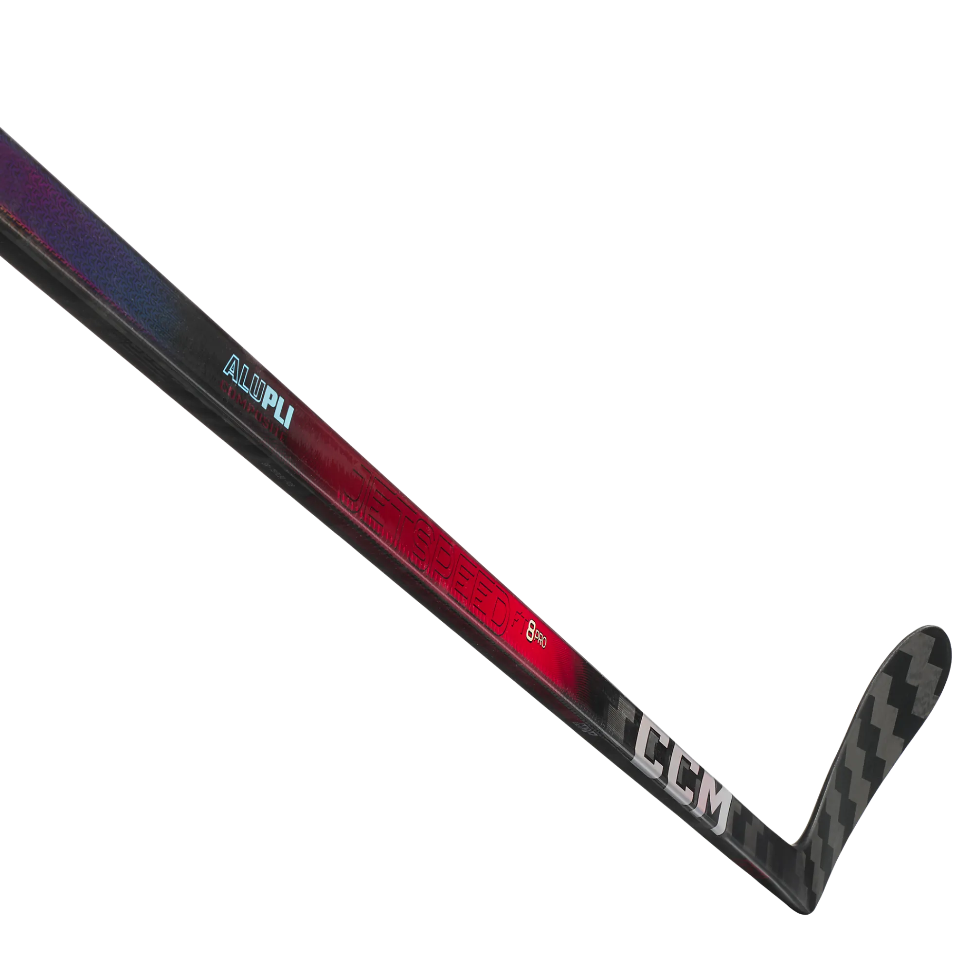 Online JETSPEED FT8 Pro Eishockeyschläger Rot Intermediate Intermediate Schläger